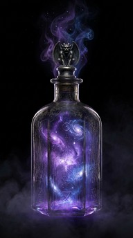 Free Cosmic Bottle Mystery Image - Bottle, Cosmic, Nebula | Download at ...