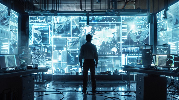 Free Futuristic Control Center Image - Technology, Futuristic, Control ...