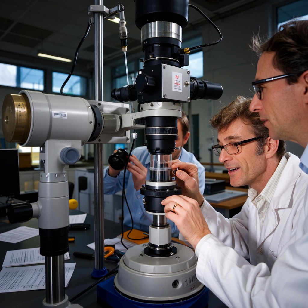 Free Precision Optics Work Image - Scientists, Research, Optics ...