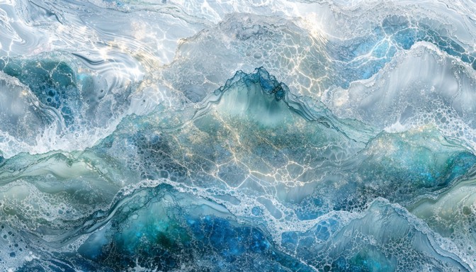 Free Abstract Ocean Art Image - Abstract, Ocean, Art | Download at ...