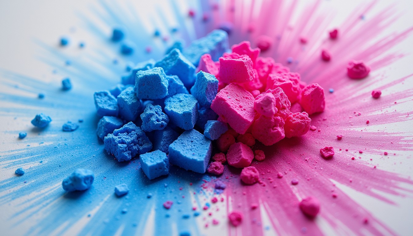 Free Blue Meets Magenta Image - Pigment, Watercolor, Blue | Download at ...