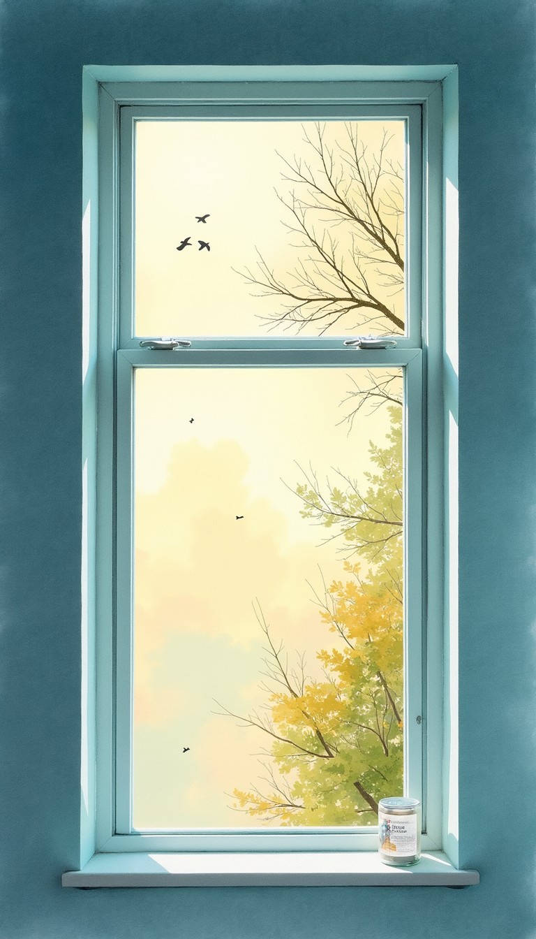 Free Window to freedom Image - Window, Blue, Sky | Download at StockCake