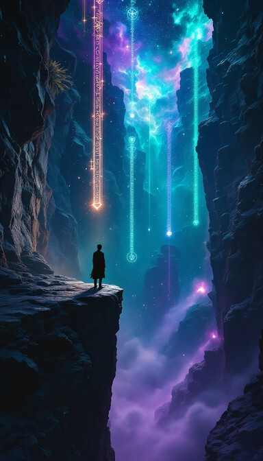 Space Chasm Free Cosmic Chasm Gateway Image - Fantasy, Surreal, Cosmic | Download ...