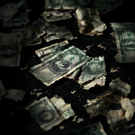 Free Money in Shadow Image - Money, Currency, Bills | Download at StockCake
