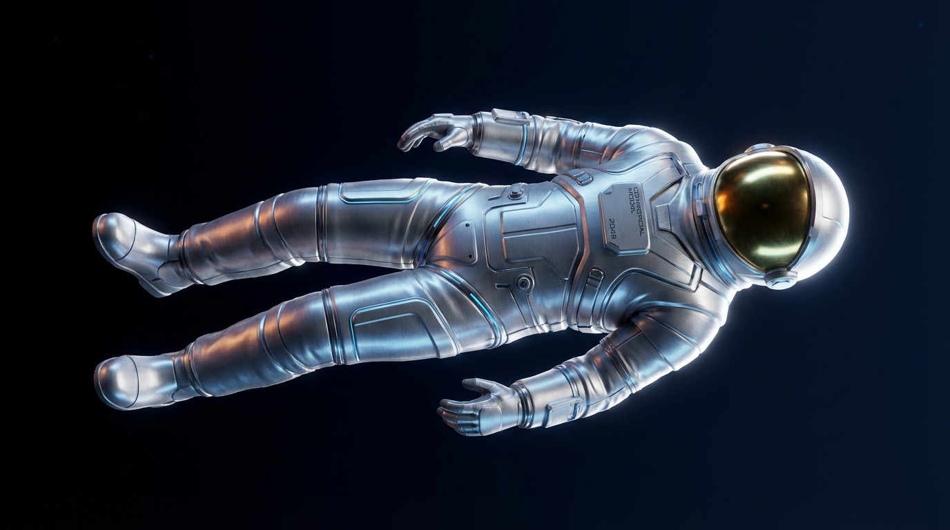 Space Explorer Color Free Silver Space Explorer Image - Spacesuit, Astronaut, Silver ...
