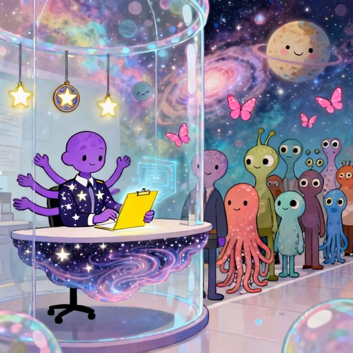 Free Cosmic Career Counselor Image - Alien, Space, Cosmic | Download at ...