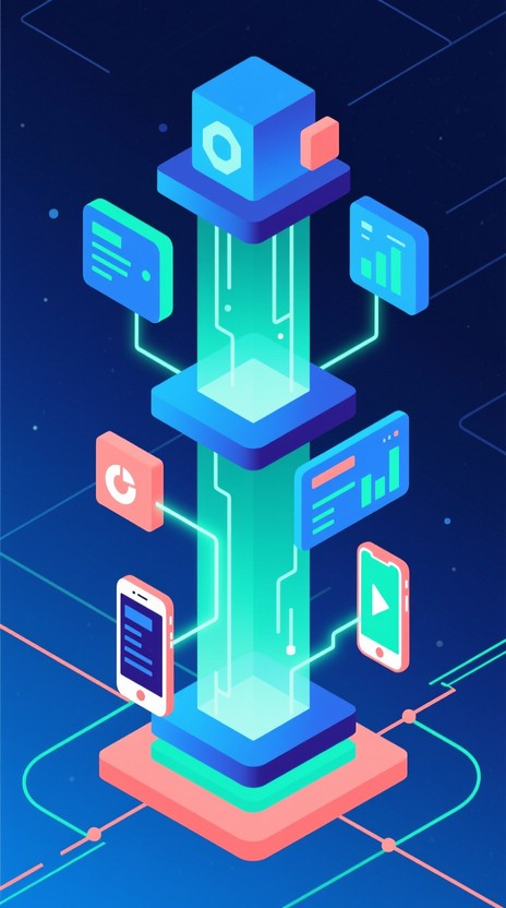 Free Project Management Hub Image - Isometric, Illustration, Project ...
