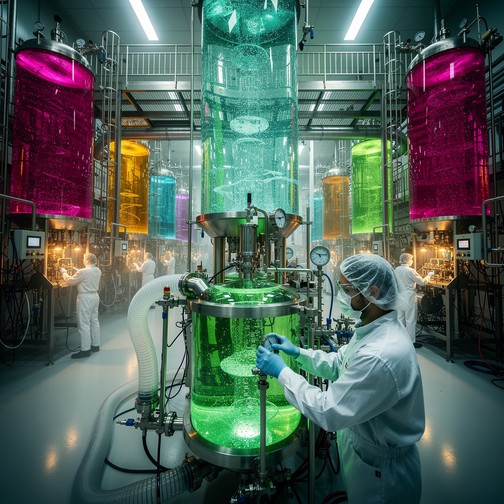 Free Biotech Facility Stock AI Images | StockCake