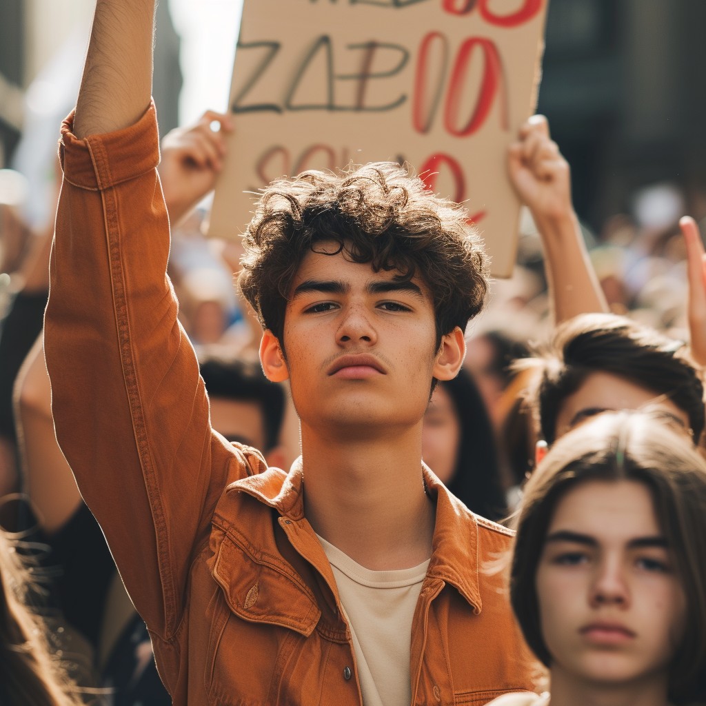 Free Youthful Protest Rally Image - Protest, Youth, Activism | Download ...