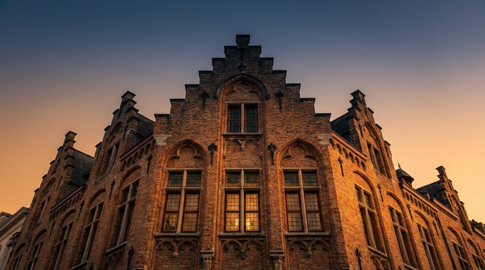 Free Renaissance Building Sunset Image - Architecture, Building ...