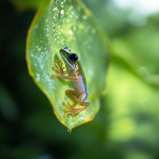Translucenttree Frog Free Transparent Leaf Frog Image - Frog, Amphibian, Rainforest ...