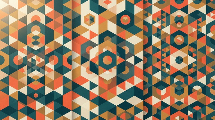 Geometric Mosiac Texture Free Modern Geometric Mosaic Image - Geometric, Pattern, Texture ...