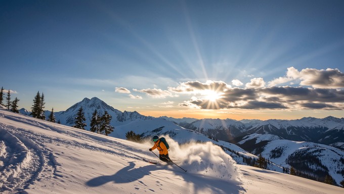 Free Alpine Aerial Adventure Image - Gondola, Mountains, Snow ...