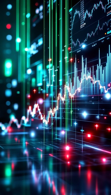 Free Digital Trading Universe Image | Download at StockCake