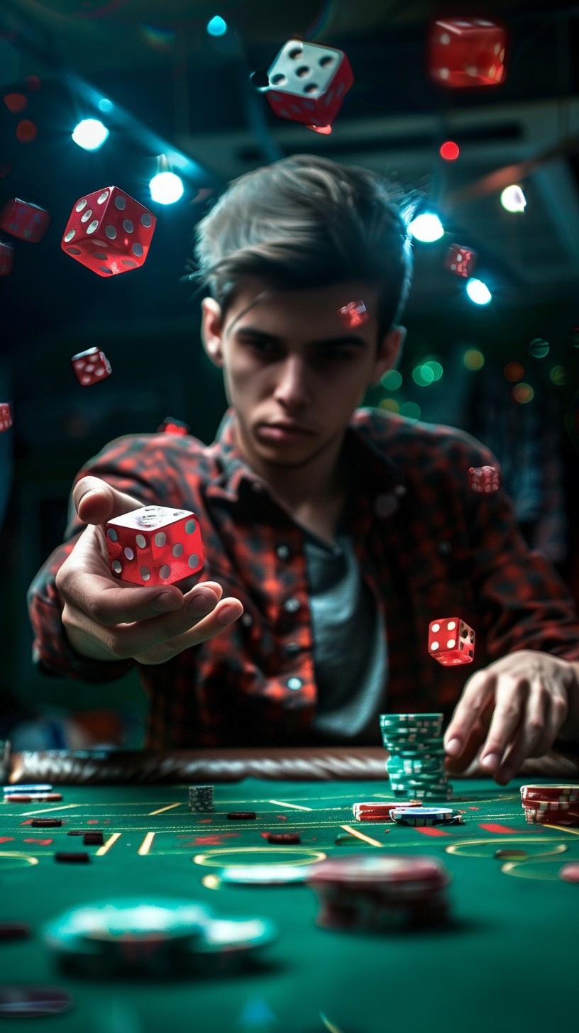 Free Dice Gambling Action Photo - Gambling, Casino, Dice | Download at ...
