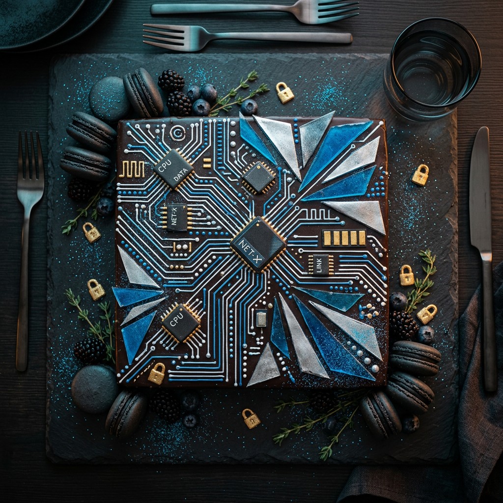 Free Cybersecurity Chocolate Cake Image - Cake, Chocolate, Dessert ...