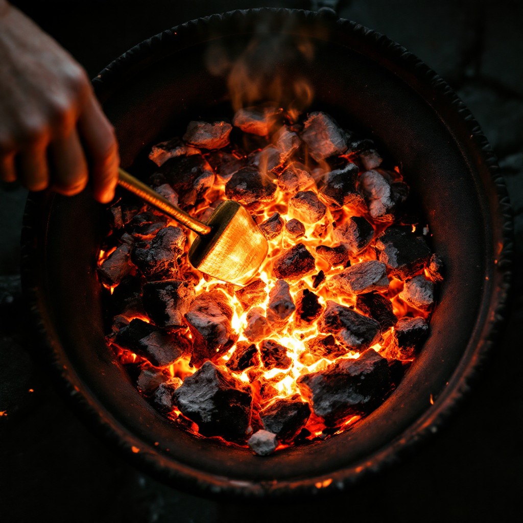 Free Glowing Ember Fire Photo - Embers, Fire, Coals | Download at StockCake
