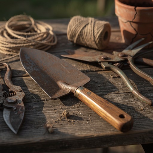 Rustic Garden Tools Free Vintage Gardening Tools Image - Trowel, Gardening, Rustic ...