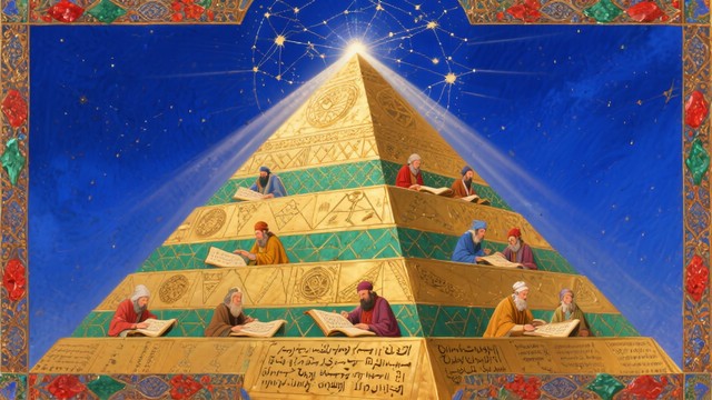 Golden Pyramid Convention Free Wisdom's Golden Pyramid Image - Pyramid, Golden, Scholars ...