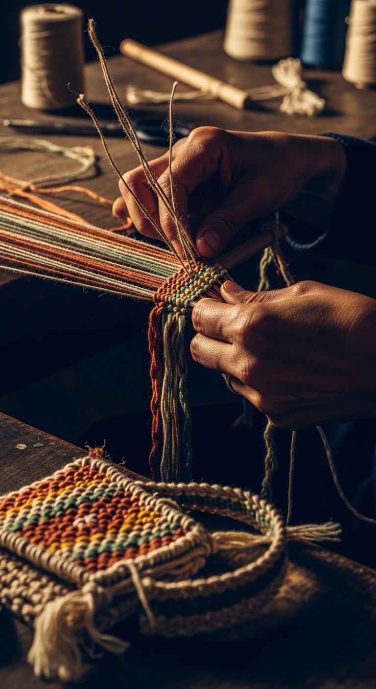 Free Traditional Fiber Weaving Image - Weaving, Artisanal, Handcraft ...