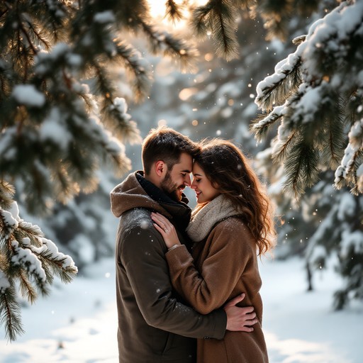 Free Winter Forest Romance Image - Love, Winter, Forest | Download at ...