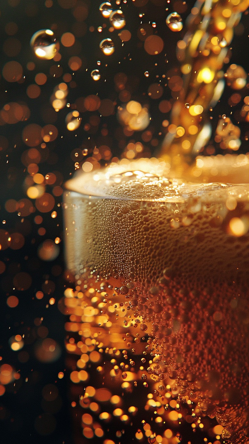 Free Effervescent Beverage Pour Image - Beverage, Bubbles, Effervescent ...
