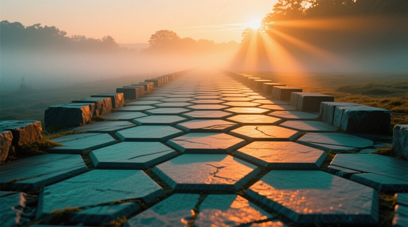 Pathway Hexagonal Free Sacred Light Geometry Image - Sunlight, Star, Hexagram | Download ...