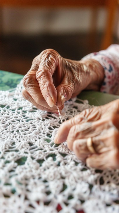 Free Intricate Lace Crafting Image - Artisan, Handcraft, Lace ...