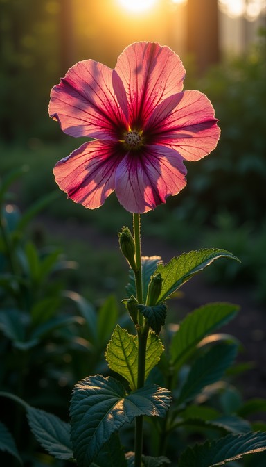 Free Radiant Hibiscus Bloom Image - Hibiscus, Flower, Pink | Download ...