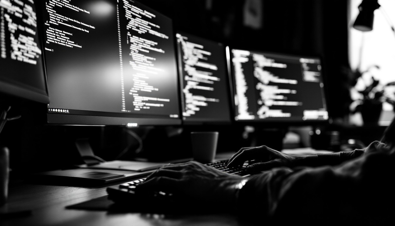 Free Code Night Glow Image - Developer, Programmer, Coder | Download at ...