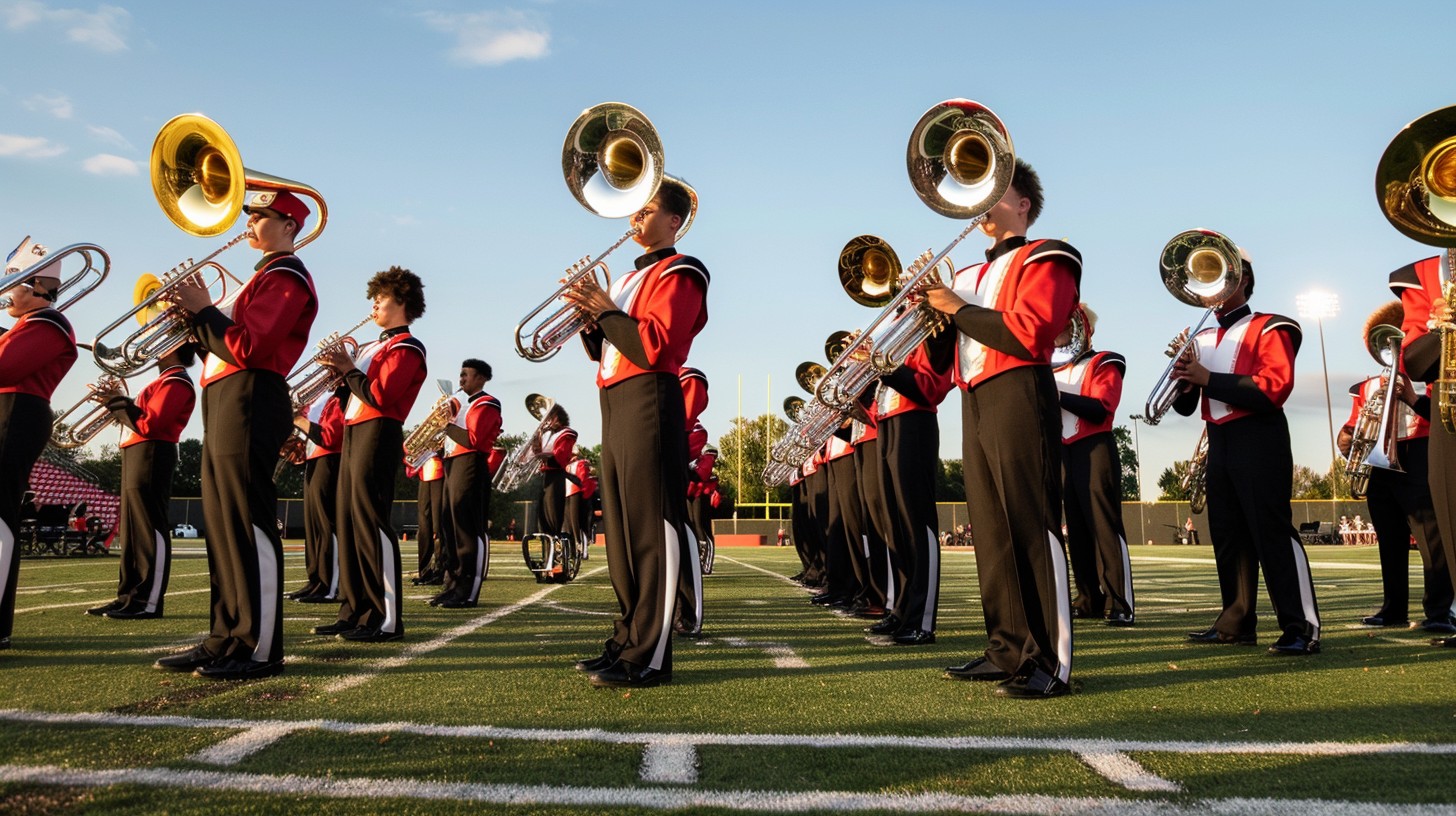 Jumping Band Performance Free Marching Band Performance Image - Marching, Band, Performance ...