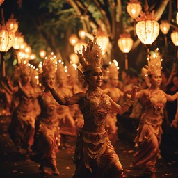Free Festive Dance Performance Image - Festival, Dance, Lanterns ...