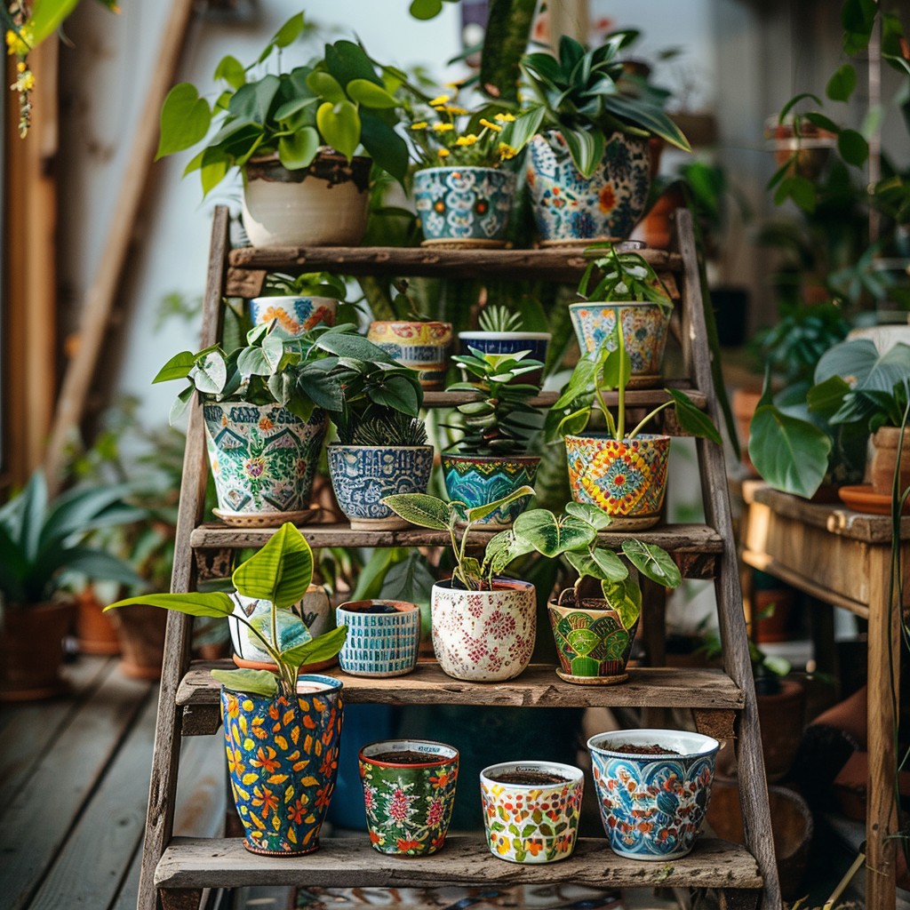 Free Colorful Potted Plants Image - Plants, Pots, Greenery | Download ...