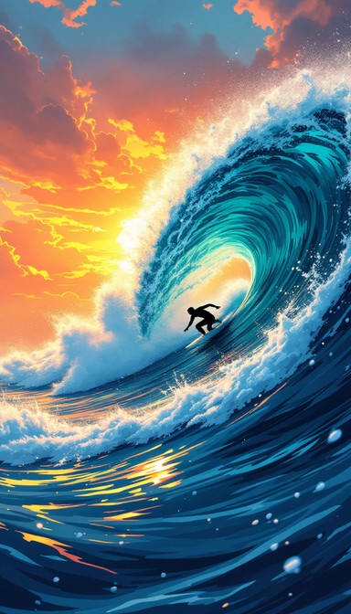 Exotic Wave Free Epic Wave Formation Image - Surfing, Waves, Ocean | Download at ...