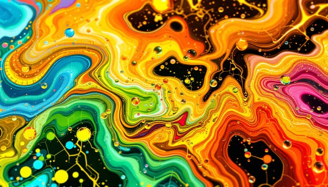 Natural Fluid Pattern Free Vibrant liquid art Image - Abstract, Fluid, Colorful | Download at ...