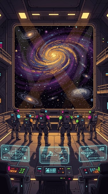 Free Pixel Space Tower Image - Pixel, Space, Station | Download at ...
