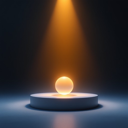 Free Glowing orb lamp Image - Glowing, Orb, Lamp | Download at StockCake