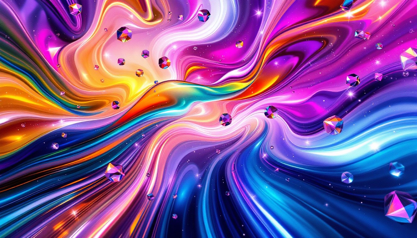 Free Vibrant Abstract Swirls Image - Abstract, Colorful, Swirls ...