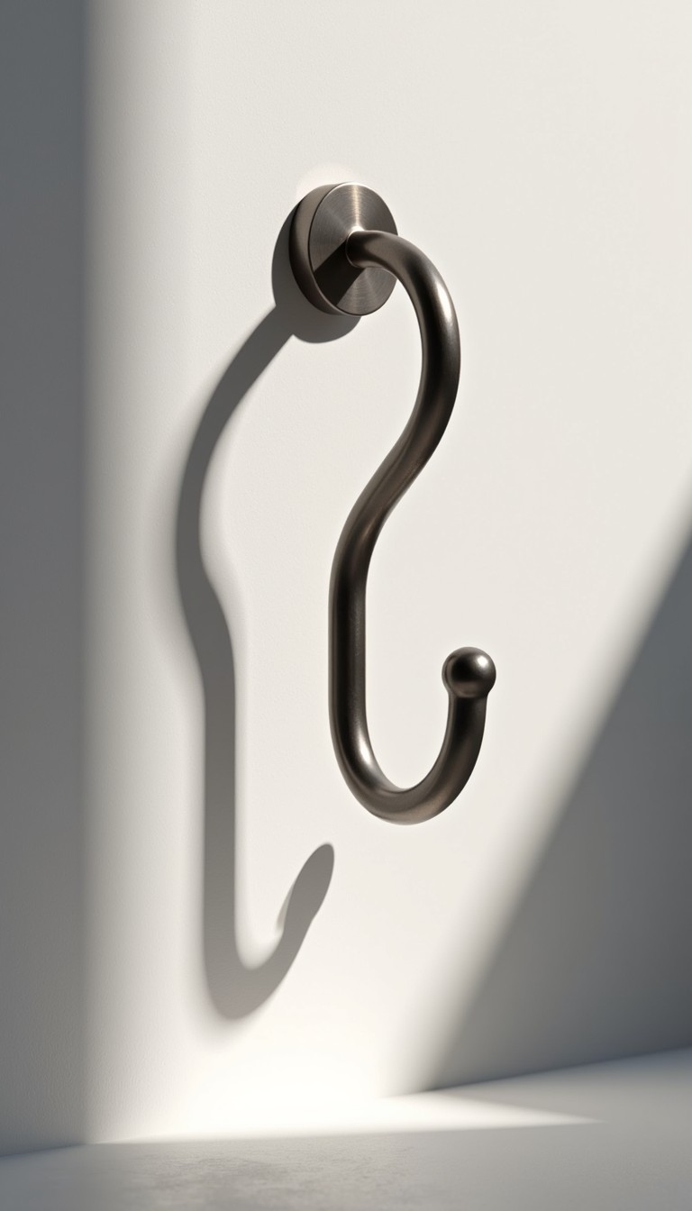 Free Sleek Shadow Play Image - Hook, Steel, Minimalist | Download at ...