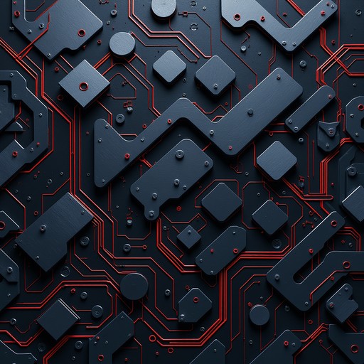Free Technological Circuit Maze Image - Circuit, Technological ...