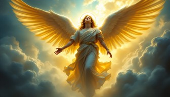 Free Divine Angel Ascending Image - Angel, Divine, Celestial | Download ...