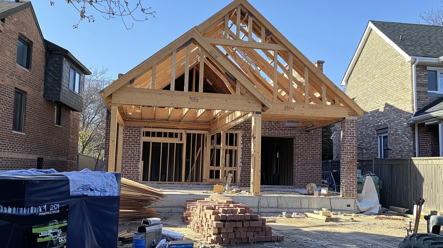 Free House Under Construction Image - Construction, House, Suburban ...