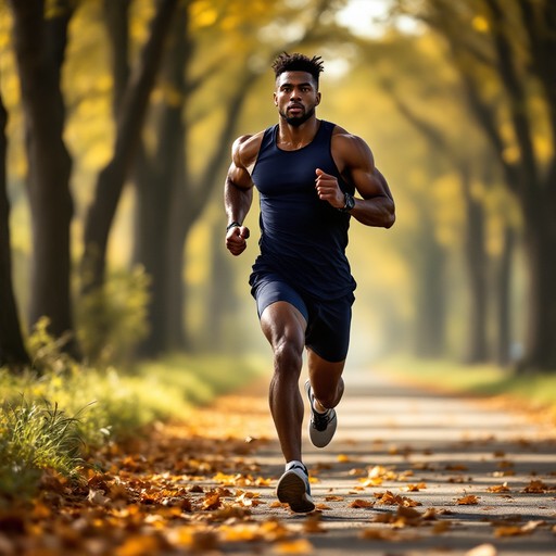 Free Autumn Morning Runner Image - Running, Fitness, Autumn | Download ...