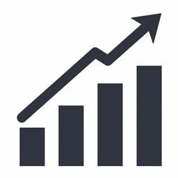 Free Rising graph icon Image - Graph, Growth, Business | Download at ...
