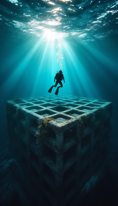 Free Deep Blue Exploration Image - Underwater, Diver, Ocean | Download ...
