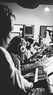 Studio Session Classic Free Studio Recording Session Image - Studio, Recording, Headphones ...