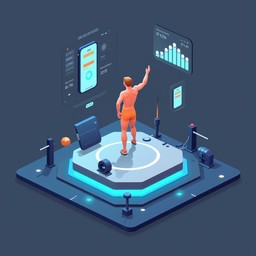 Free Smart Training Platform Image - Fitness, Digital, Isometric ...