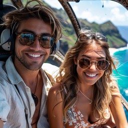 Free Helicopter Joyride Adventure Image - Helicopter, Joyride, Couple ...
