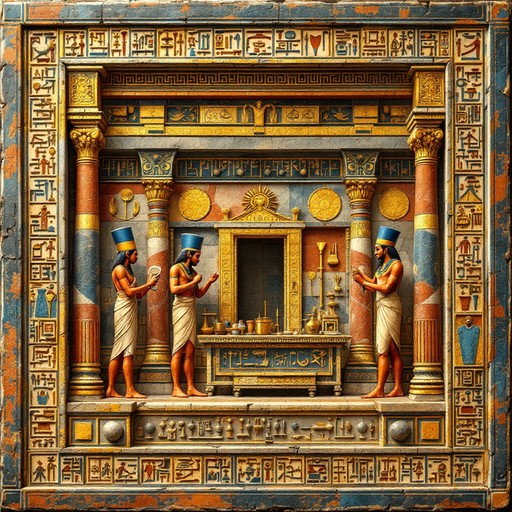 Free Ancient Egyptian Relief Image - Egyptian, Limestone, Relief ...