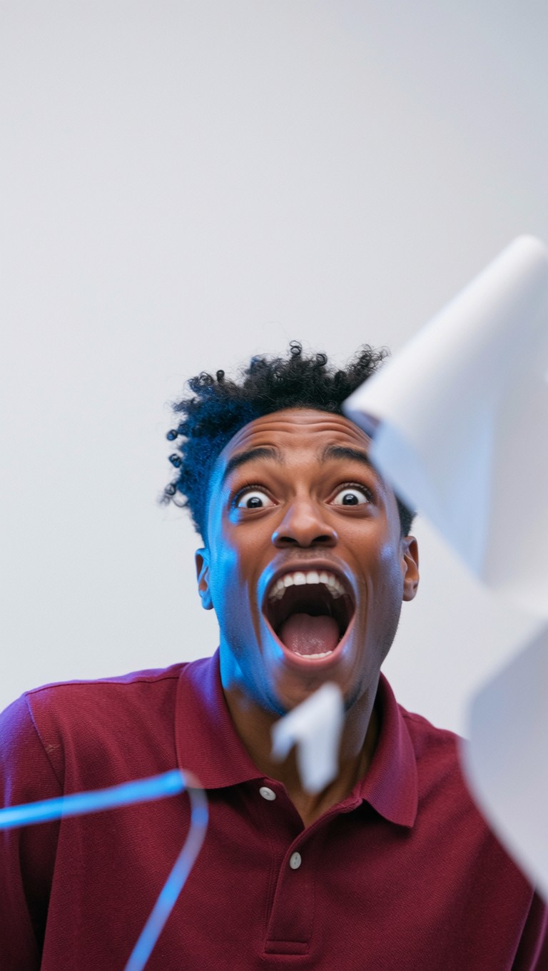Realization Shock Free Pure shocked reaction Image - Surprised, Shocked, Reaction ...